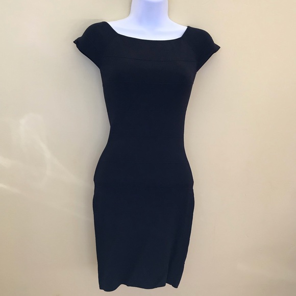 MAX STUDIO BLACK DRESS XS - Picture 5 of 8
